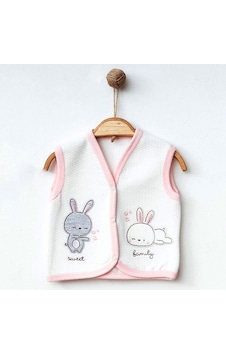 Ekebaby Sweet Family Lüx Kapitone Yelek 44118