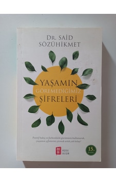 Yaşamın Göremediğimiz Şifreleri- Ürün 2.el Kitaptır