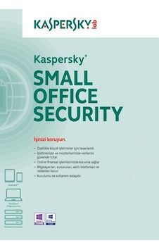 Kaspersky Small Office Security 5PC+5MD+1FS 1 Yıl