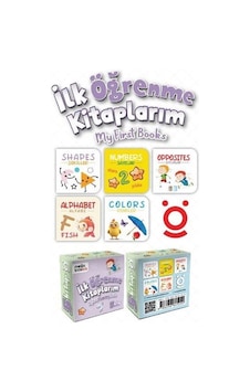 İlk Öğrenme Kitaplarım İlk Öğrenme Kitaplarım