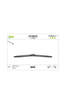 Valeo 575833 Silecek Supurgesi Tek 1643098080 1850547 2889000q1b Valeo 575833 Silecek Supurgesi Tek 1643098080 1850547 2889000q1b