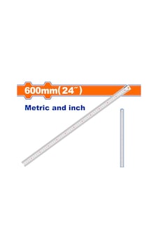 Wadfow Çelik Cetvel 600mm Wru1360 Wadfow Çelik Cetvel 600mm Wru1360