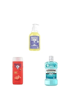 Le Petit Marseillais El Yıkama Jeli Saf Sabun & Lavanta 300 Ml + Duş Jeli Organik Akdeniz Çileği Le Petit Marseillais 400 Ml + Mint Ağız Bakım Ürünü Hafif Tat, 500 Ml Le Petit Marseillais El Yıkama Jeli Saf Sabun & Lavanta 300 Ml + Duş Jeli Organik Akdeniz Çileği Le Petit Marseillais 400 Ml + Mint Ağız Bakım Ürünü Hafif Tat, 500 Ml