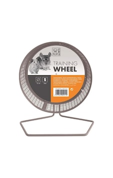 M-pets Traınıng Metal Hamster Çarkı Ayaklı 13cm S