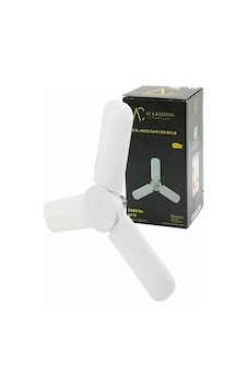 3 Kollu 30w 270w - E27 Beyaz Led Ampul 2400lm - 6500k - 15cmx 3 Kanat Sr-2430 5570 Diğer