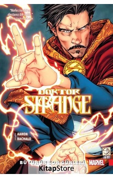 Doktor Strange Cilt 2 Büyünün Son Günleri - Jason Aaron - Arka Bahçe Yayıncılık