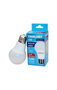 Thorlıght A-6007b E27 Beyaz Led Ampul 7.3w - 10'li Paket Diğer Thorlıght A-6007b E27 Beyaz Led Ampul 7.3w - 10'li Paket Diğer