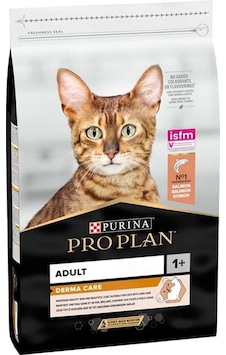 Pro Plan Derma Plus Somonlu Yetişkin Kedi Maması 1,5 Kg Pro Plan Derma Plus Somonlu Yetişkin Kedi Maması 1,5 Kg