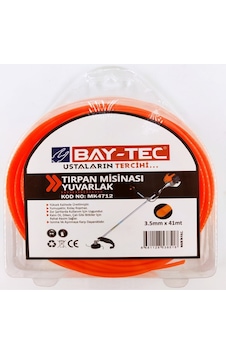 Bay-tec Tırpan Misinası Yuvarlak 3,5 Mm X 41 Metre Mk4712 Profesyonel Ürün Bay-tec Tırpan Misinası Yuvarlak 3,5 Mm X 41 Metre Mk4712 Profesyonel Ürün