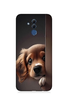 Huawei Mate 20 Lite Uyumlu Yavru Sevimli Cute Köpek Desenli Silikon Kılıf Huawei Mate 20 Lite Uyumlu Yavru Sevimli Cute Köpek Desenli Silikon Kılıf