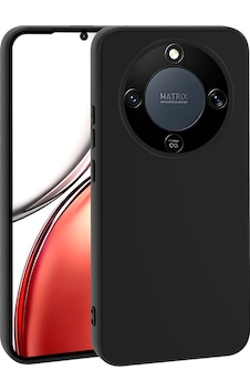 Honor Magic 8 Lite 5g Kılıf Lansman Tasarım İç Yüzeyi Kadife Silikon Siyah Honor Magic 8 Lite 5g Kılıf Lansman Tasarım İç Yüzeyi Kadife Silikon Siyah