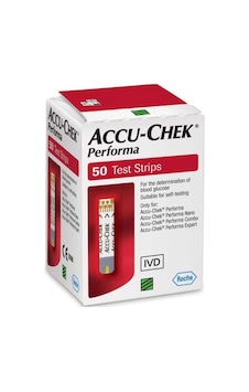 Accu-Chek Performa Nano 50 Ölçüm Çubuğu Accu-Chek Performa Nano 50 Ölçüm Çubuğu