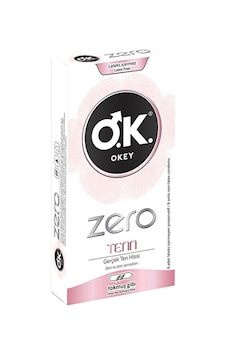 2 Adet Okey Prezervatif Zero Tenn 8'li 2 Adet Okey Prezervatif Zero Tenn 8'li