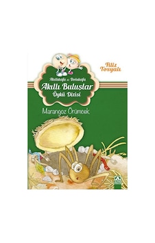 Akıllı Kafa ve Dolu Kafa - Marangoz Örümcek - Filiz Tosyalı - Altın Kitaplar Akıllı Kafa ve Dolu Kafa - Marangoz Örümcek - Filiz Tosyalı - Altın Kitaplar