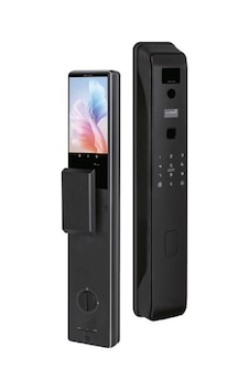Emaks Galaxy 30 Ultra F - Akıllı Kapı Kilidi - Siyah Emaks Galaxy 30 Ultra F - Akıllı Kapı Kilidi - Siyah