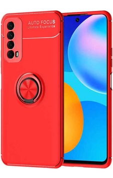Huawei P Smart 2021 Kılıf Zore Ravel Silikon Kapak Kırmızı Huawei P Smart 2021 Kılıf Zore Ravel Silikon Kapak Kırmızı