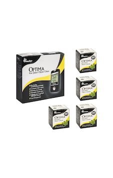 Optima Şeker Ölçüm Cihazı + 200 Strip