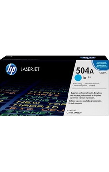 Hp Ce251A (504A) Mavi Toner Laserjet Cm3530 / Cp3525 Hp Ce251A (504A) Mavi Toner Laserjet Cm3530 / Cp3525