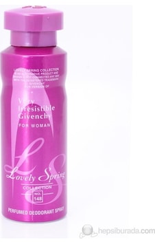 Lovely Spring Very Irresistible Deodorant 200 Ml Lovely Spring Very Irresistible Deodorant 200 Ml