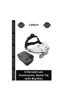 Büyüteç Profesyonel Şapka Tip Tamirci 5 Mercekli Çok Fonksiyonlu Başlık Tip Işıklı Büyüteç Büyüteç Profesyonel Şapka Tip Tamirci 5 Mercekli Çok Fonksiyonlu Başlık Tip Işıklı Büyüteç