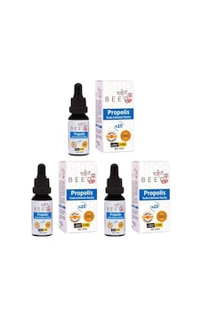 Bee'o Up Propolis Suda Çözünür Damla 3 x 20 ML Bee'o Up Propolis Suda Çözünür Damla 3 x 20 ML