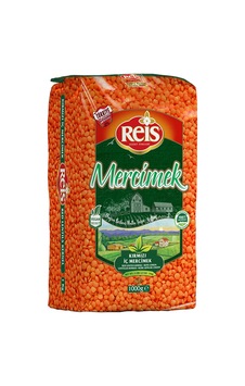 Reis Kırmızı Mercimek 1 Kg 5'li Avantaj Paketi Mıchu Reis Kırmızı Mercimek 1 Kg 5'li Avantaj Paketi Mıchu