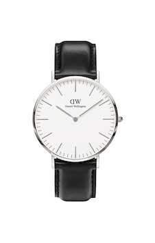 Classic Sheffield 40mm Silver - Erkek Kol Saati Classic Sheffield 40mm Silver - Erkek Kol Saati