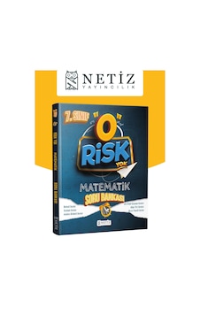 Netiz Risk Yok 7.sınıf Matematik Soru Bankası Netiz Risk Yok 7.sınıf Matematik Soru Bankası