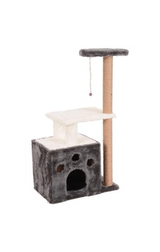 Mio Kedi Tırmalama, Gordion, Gri Sku: Zeus8690010321879