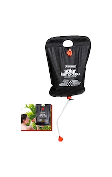 Orcamp Solar Kamp Duşu Outdoor 20 Litre Siyah Orcamp Solar Kamp Duşu Outdoor 20 Litre Siyah