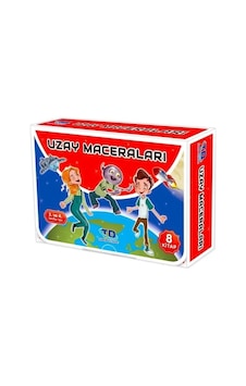 Tandem Yayınları Uzay Maceraları 3. Ve 4. Sınıf 8 Kitap Kutulu Tandem Yayınları Uzay Maceraları 3. Ve 4. Sınıf 8 Kitap Kutulu
