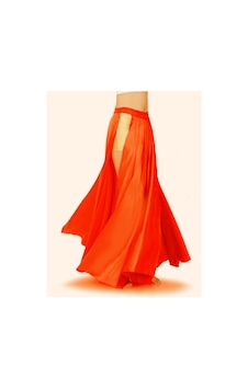 Kaftan Collection Kadın Oryantal Dansöz Eteği Turuncu Turuncu Kaftan Collection Kadın Oryantal Dansöz Eteği Turuncu Turuncu
