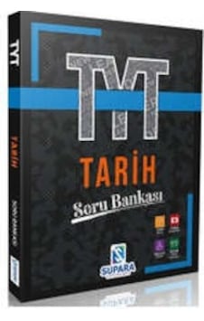 Supara Yayınları 2024 Tyt Tarih Soru Bankası Supara Yayınları 2024 Tyt Tarih Soru Bankası