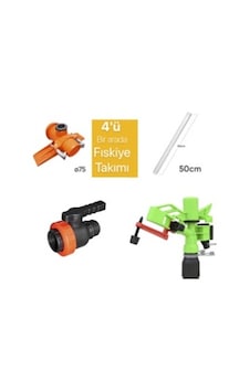 Ermak Atom15-LF-PC Yağmurlama Fıskiyesi 1" Set Ermak Atom15-LF-PC Yağmurlama Fıskiyesi 1" Set