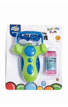 Elektrikli Baloncuk Makinesi Işıklı Otomatik Bubble Gun 001 Elektrikli Baloncuk Makinesi Işıklı Otomatik Bubble Gun 001