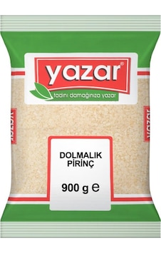 Yazar Dolmalık Kırık Pirinç 900 G Yazar Dolmalık Kırık Pirinç 900 G