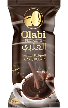 Olabi Sıcak Çikolata 24 x 18 G Olabi Sıcak Çikolata 24 x 18 G