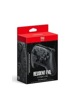 Nintendo Switch 2 Pro Controller Resident Evil Requiem Edition Nintendo Switch 2 Pro Controller Resident Evil Requiem Edition
