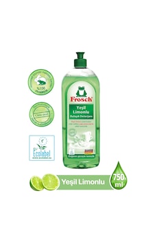 Bulaşık Deterjanı Yeşil Limonlu 750 Ml Bulaşık Deterjanı Yeşil Limonlu 750 Ml