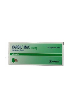 Sopharma Carsi L Liv52 Liver Enzymes Silymarin 110 Mg 30 Caps Sopharma Carsi L Liv52 Liver Enzymes Silymarin 110 Mg 30 Caps
