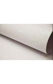 Lina Fon Karton Simli 50x70 Beyaz 1 Adet Lina Fon Karton Simli 50x70 Beyaz 1 Adet