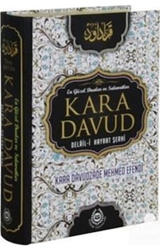 Kara Davud - Delalil-i Hayrat Şerhi Tam Metin (Şamua Kağıt) / ... 9789754505016