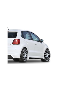 Volkswagen Polo 6R 2010-2017 Yan Marşpiyel Seti Plastik