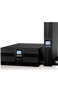 UPRT 11 6 Kva Rack Tower 6000 VA Online Ups 16*7 Ah Akü 5/15 Dakika Kesintisiz Güç Kaynağı