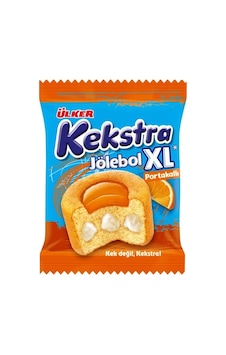 Kekstra Jölebol Portakallı Xl Kek - 70 Gram - 16 Adet Kekstra Jölebol Portakallı Xl Kek - 70 Gram - 16 Adet