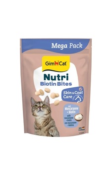 Gimcat Nutri Skin Coat Biyotinli Mascarpone Peynirli Kedi Ödül Tableti 425 Gr Gimcat Nutri Skin Coat Biyotinli Mascarpone Peynirli Kedi Ödül Tableti 425 Gr