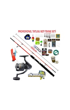 Okuma Rv-65 Revenger Kendo 165cm 100-250gr Profesyonel Tekne Ve Bot Olta Takımı Seti Okuma Rv-65 Revenger Kendo 165cm 100-250gr Profesyonel Tekne Ve Bot Olta Takımı Seti