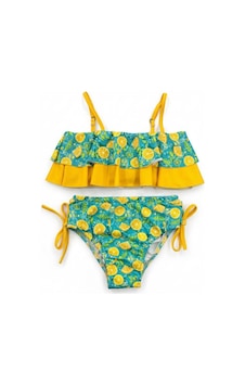 Miniğimin Cicileri Limon Desenli Fırfırlı Kız Çocuk Bikini Ta... Sarı Miniğimin Cicileri Limon Desenli Fırfırlı Kız Çocuk Bikini Ta... Sarı