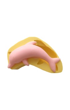 Yunus Şeklinde Silikon Pasta Ve Seker Hamuru Kalibi 9x4,5x2 Cm Yeşil Yunus Şeklinde Silikon Pasta Ve Seker Hamuru Kalibi 9x4,5x2 Cm Yeşil