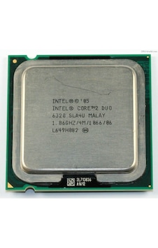 Intel Pentium E6320 1.86GHZ 775 Pin İşlemci Tray